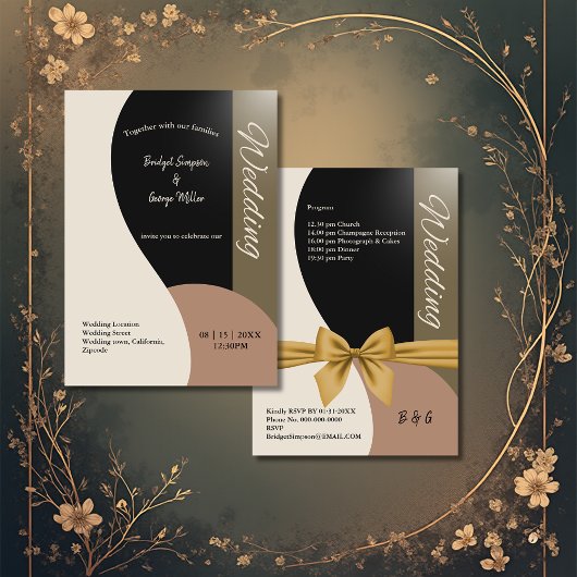 アースシンプルトーンboho chic結婚's