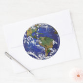 アースステッカー ラウンドシール (封筒)