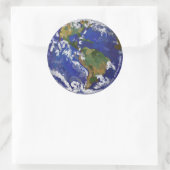 アースステッカー ラウンドシール (バッグ)
