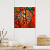 アースステーション一ロケット船 ポスター (キッチン)