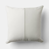 アースストライプのトーン"愛"装飾装飾用クッション クッション (裏面)