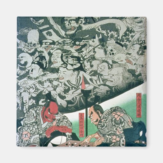 アーススパイダー マグネット (正面)