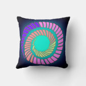 アーススパイラル装飾用クッション クッション (裏面)