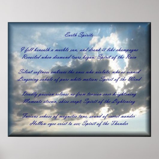 『アーススピリッツ』ポスター ポスター (正面)