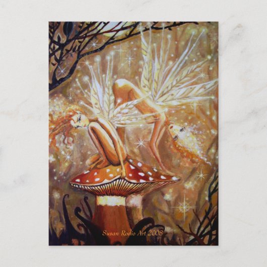 アーススプライト – はがき (正面)