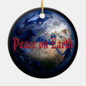 アーススペースビューオーナメント セラミックオーナメント (裏面)