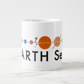 アースセクタージャンボコーヒーマグ ジャンボコーヒーマグカップ (正面)