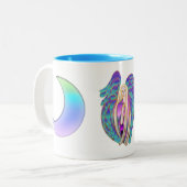 アースセリング ツートーンマグカップ (正面左)