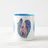 アースセリング ツートーンマグカップ (中央)