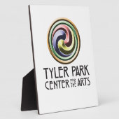 アースセンター陶器立ち上げ発表会 フォトプラーク (側面)