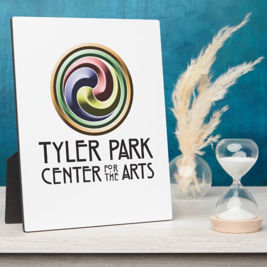 アースセンター陶器立ち上げ発表会 フォトプラーク (側面)