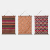 アースソングマッドクロスインスパイアの美しい 吊り下げ型タペストリー (トリプル)