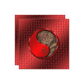 アースタイガーの年 カード (正面/裏面インサイチュ)