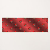 アースタイガーの年 ヨガマット (裏面(横))