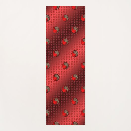 アースタイガーの年 ヨガマット (正面)