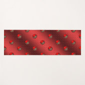 アースタイガーの年 ヨガマット (正面(横))