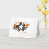 アースタイムカード カード (黄色い花)