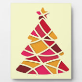 アースタイリッシュトモダン・クリスマスツリー フォトプラーク (正面)