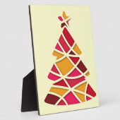 アースタイリッシュトモダン・クリスマスツリー フォトプラーク (側面)