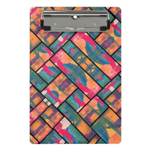 アースタイリッシュト絵を描 ミニクリップボード (正面)