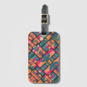 アースタイリッシュト絵を描 ラゲッジタグ (正面縦)