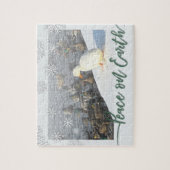 アースダックの平和 ジグソーパズル (縦)