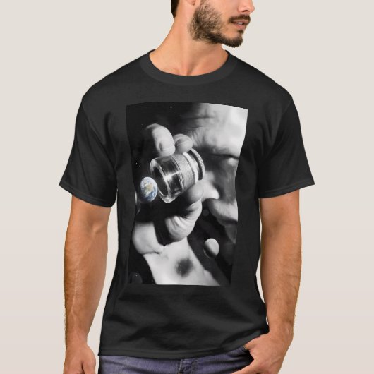 アースチェック Tシャツ (正面)