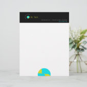 アースチャット レターヘッド (スタンド正面)