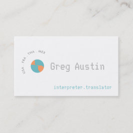 アースチャット 名刺