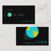 アースチャット 名刺 (正面/裏面)