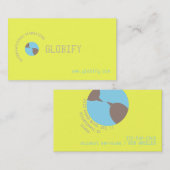 アースチャット 名刺 (正面/裏面)