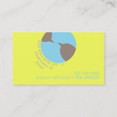 アースチャット 名刺 (裏面)