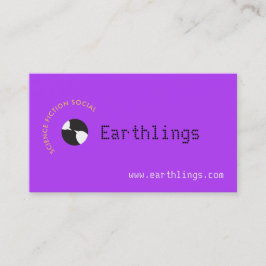 アースチャット 名刺