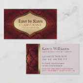 アースツリーライフタロット名刺 名刺 (正面/裏面)