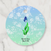 アースデイのギフトタグ フェイバータグ (裏面)