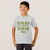 アースデイのシャツとジャケット Tシャツ (正面フル)
