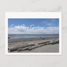 アースデイのリマインダー・ポストカード ポストカード