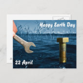 アースデイはがき ポストカード (正面/裏面)