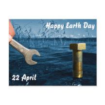 アースデイはがき