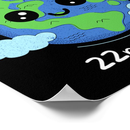 アースデイは私の誕生日プロ環境パーティー2 ポスター (角)