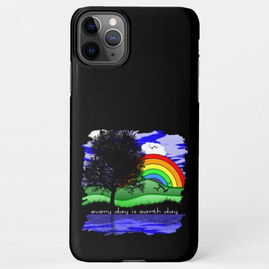 アースデイカバー for iPad Mini iPhoneケース (裏面)