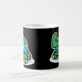 アースデイカメ コーヒーマグカップ (中央)