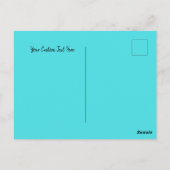 アースデイカラフルデイリーポストカード ポストカード (裏面)