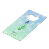 アースデイキーチェーンボトルオープナー クレジットカード栓抜き (裏面アングル)