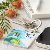 アースデイキーチェーン キーホルダー (正面右)