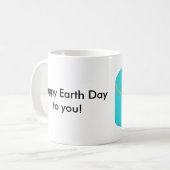 アースデイケーキマグ コーヒーマグカップ (正面左)