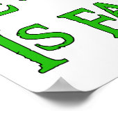 アースデイココペリ ポスター (角)