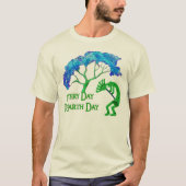 アースデイココペリ Tシャツ (正面)