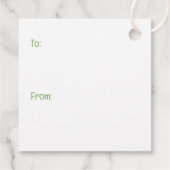 アースデイゴールデンレトリバードッグガーデニング フェイバータグ (裏面)