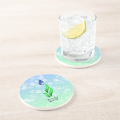 アースデイサンドストーンコースター コースター (側面)